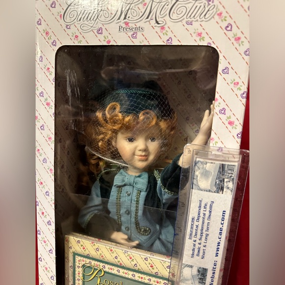 Heart strings Galleries Sweet Dreams Angel Doll by Artist Cindy McClure Rosalee - Picture 12 of 12